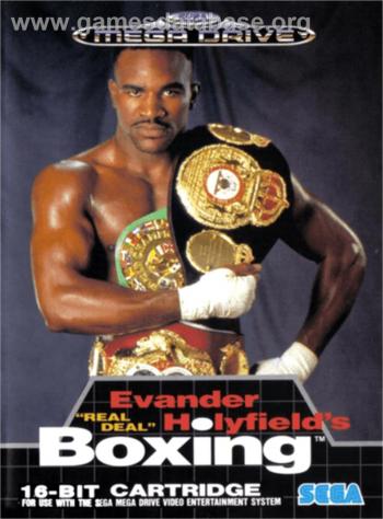 Cover Evander Holyfield's Real Deal Boxing for Genesis - Mega Drive